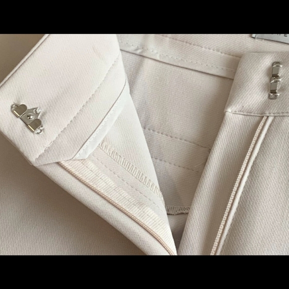 *SOLD*Yesstyle Beige mid rise pants size M - Picture 4 of 8